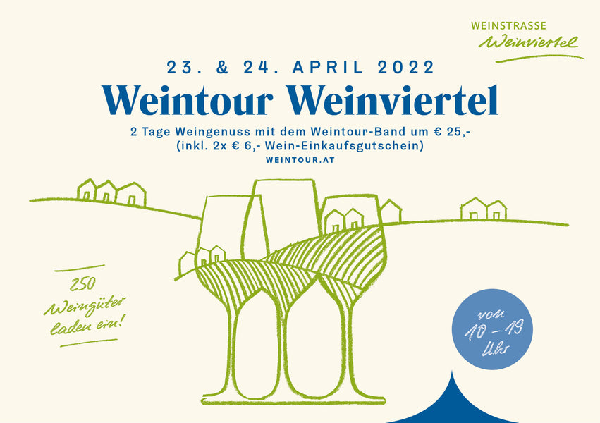 Save the Date - Weintour Weinviertel 2022