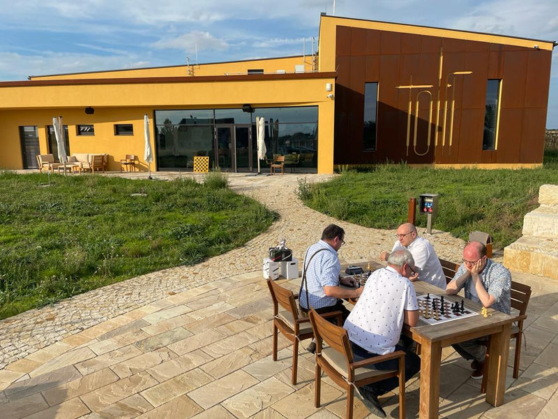 Chess meets Wine
