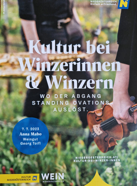 SAVE THE DATE - Kultur bei Winzer*innen