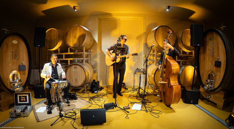 Das war Jief Chackson @Weintour Weinviertel