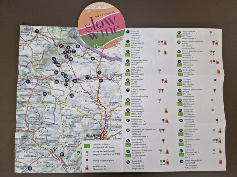 SLOW WINE GUIDE Retz und Umgebung